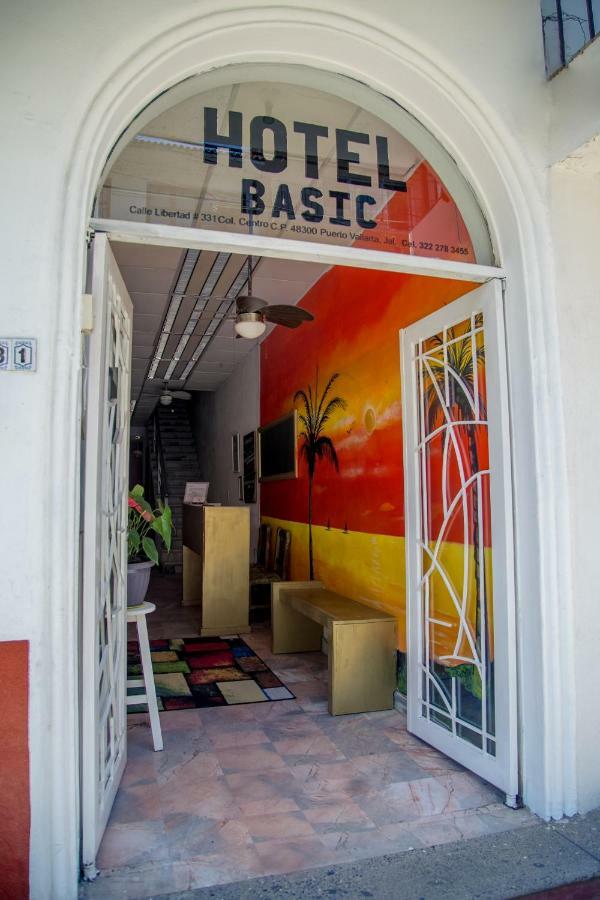 Boutique Basic Hotel Puerto Vallarta Ngoại thất bức ảnh